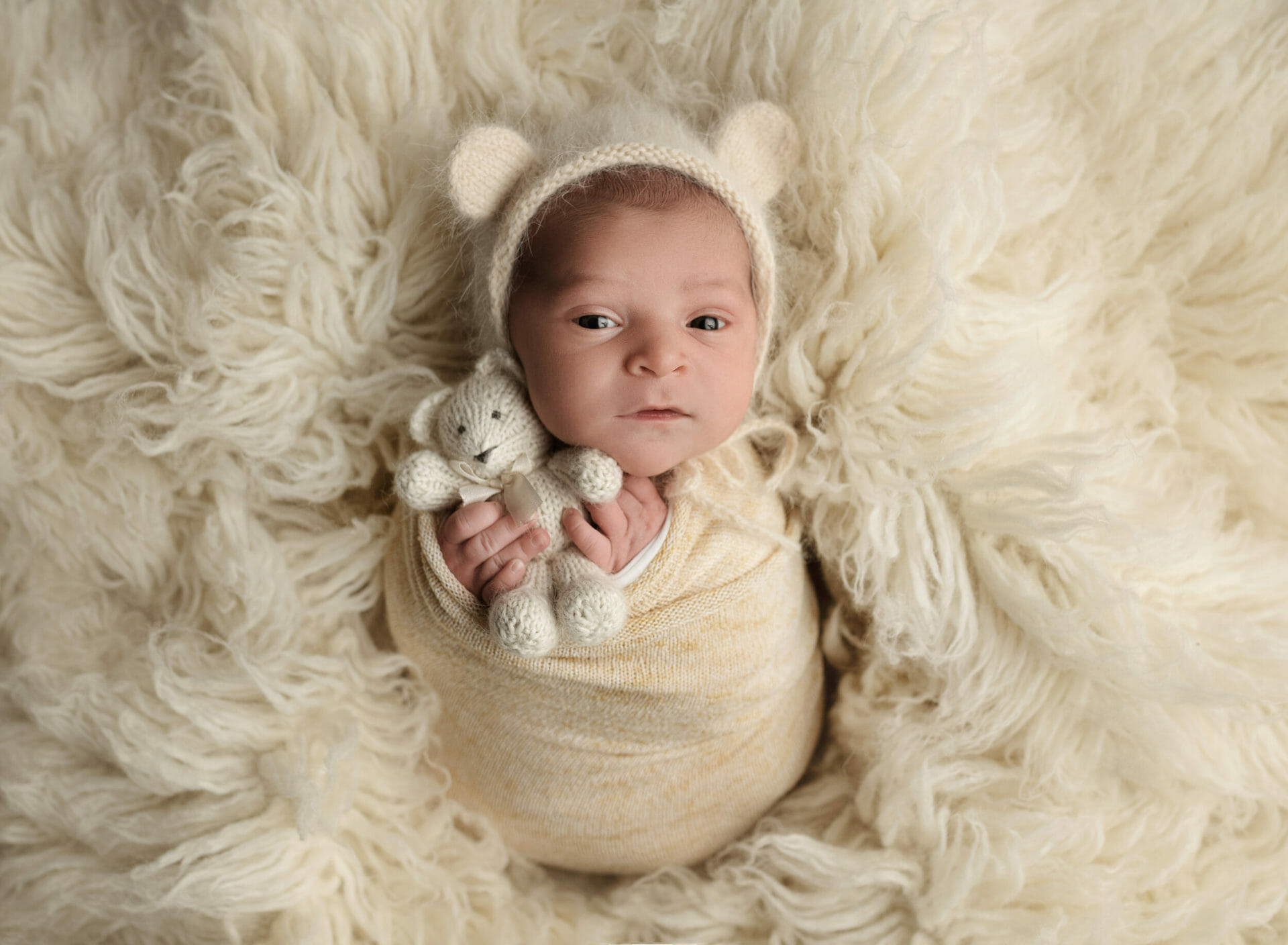 Baton Rouge Louisiana newborn photo studio