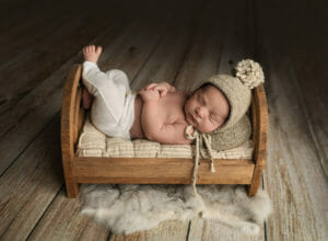 newborn baby boy bed prop in Baton Rouge