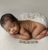 newborn baby girl photo shoot